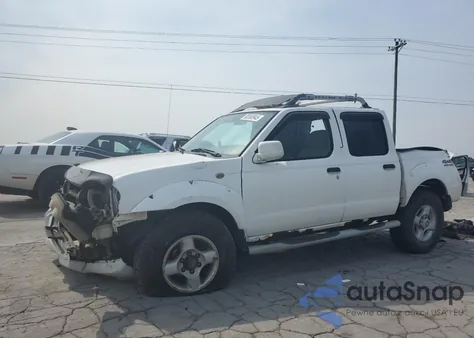 2001 Nissan Frontier Crew Cab Xe из США, поврежденный, VIN 1N6ED27Y61C357732